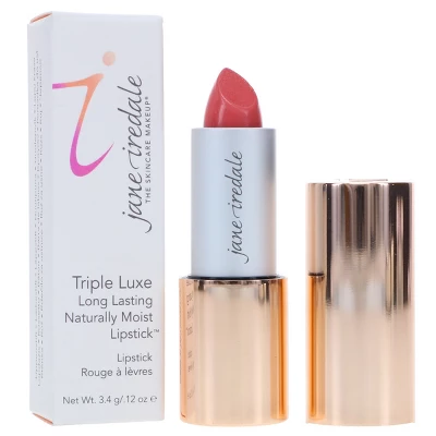 Jane Iredale Triple Luxe Long Lasting Naturally Moist Lipstick Stephanie 0.12 Oz 6 Jane Iredale Triple Luxe Long Lasting Naturally Moist Lipstick Stephanie 0.12 Oz - Image 6