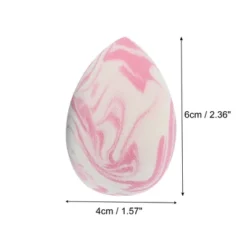 Unique Bargains Soft Sponge Egg Puff Loose Powder Blender Beauty Makeup Tool Sponge Pink Green 3 Pcs -Stilacare Store GUEST 9c953d83 fe0c 4cf0 a080 748527adcd5f