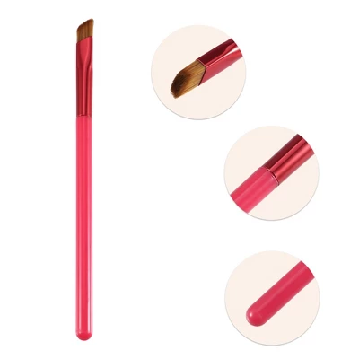 Unique Bargains Eyebrow Brush Multifunction Three-Dimensional Concealer Makeup Brush Coffee Red 4Pcs 2 Unique Bargains Eyebrow Brush Multifunction Three-Dimensional Concealer Makeup Brush Coffee Red 4Pcs - Image 2