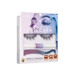 KISS Products Falscara Complete DIY Eyelash Extension Starter Kit - Lengthening Wisps - 12ct -Stilacare Store GUEST 9e653d37 7b42 41e5 af7e 639cd6b52d64