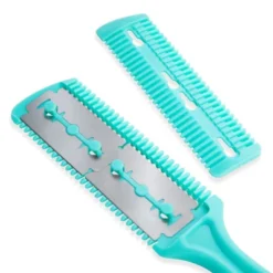 Glamlily 4 Pack Hair Thinning Comb Set, Razor Combs For Women (Assorted Colors, 7.1x1.2 Inches) -Stilacare Store GUEST 9f11575c 9155 45eb 8c89 ea4aba3eb4c3