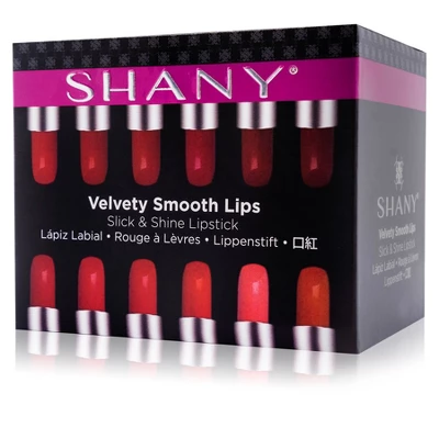 SHANY Slick & Shine Premium Lipstick Set - 12 Pieces 3 SHANY Slick & Shine Premium Lipstick Set - 12 Pieces - Image 3