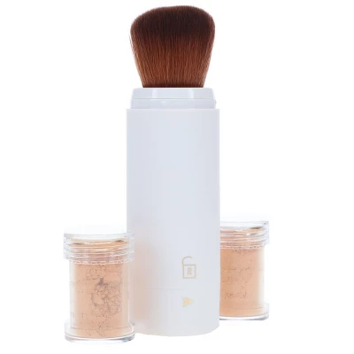 Jane Iredale Amazing Base Loose Mineral Powder Refillable Brush Amber 0.18 Oz 2 Jane Iredale Amazing Base Loose Mineral Powder Refillable Brush Amber 0.18 Oz - Image 2