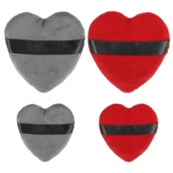Unique Bargains Soft Heart Shape Puff Loose Powder Blender Beauty Makeup Tool Short Plush 4 Pcs 23 Unique Bargains Soft Heart Shape Puff Loose Powder Blender Beauty Makeup Tool Short Plush 4 Pcs -Stilacare Store GUEST a0d603f1 8067 4265 bf2e 51f9a09207a1