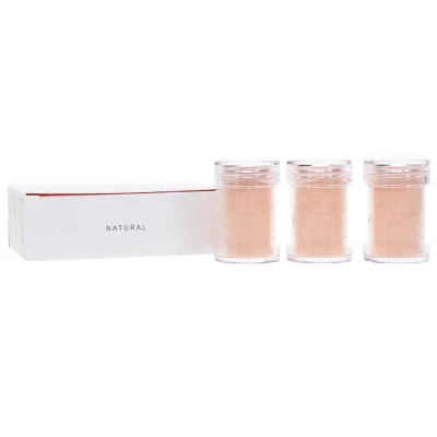 Jane Iredale Amazing Base Refill 3 Pack Natural 5 Jane Iredale Amazing Base Refill 3 Pack Natural - Image 5