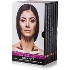 SHANY The Mini Masterpiece 6 Layers Contour Set - 6 Pieces