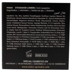 Eyeshadow Lumiere - Obvious Orange By Make-Up Studio For Women - 0.06 Oz Eye Shadow -Stilacare Store GUEST a5fbc728 46d1 4d30 8b12 8e3143c6dd43