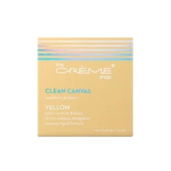 The Crème Shop Clean Canvas Cushion Prime - Yellow - 0.53oz -Stilacare Store GUEST a6724ec5 4363 46e2 b854 164502c5970d
