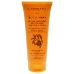 Soleombra Silky After-Sun Fluid By LErbolario For Unisex - 6.7 Oz Fluid