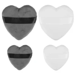 Unique Bargains Soft Heart Shape Puff Loose Powder Blender Beauty Makeup Tool Short Plush 4 Pcs 25 Unique Bargains Soft Heart Shape Puff Loose Powder Blender Beauty Makeup Tool Short Plush 4 Pcs -Stilacare Store GUEST b2a181e1 49c8 405c 90cd d8262c82eda8