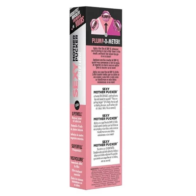 Soap & Glory Sexy Mother Pucker Lip Gloss XL Extreme Plump - 0.33oz 4 Soap & Glory Sexy Mother Pucker Lip Gloss XL Extreme Plump - 0.33oz - Image 4