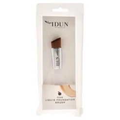 Idun Minerals Liquid Foundation Brush - 004 - 1 Pc Brush -Stilacare Store GUEST b8bc30cc 5fc3 4da7 8941 ed13883242aa