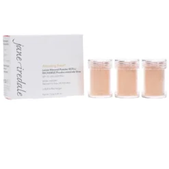 Jane Iredale Amazing Base Refill 3 Pack Satin -Stilacare Store GUEST b93a4d20 4e14 42af 97ca 8cb3ca39c12c