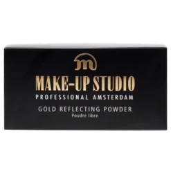 Gold Reflecting Powder Highlighter - Natural By Make-Up Studio For Women - 0.52 Oz Highlighter -Stilacare Store GUEST b98a0b30 5643 4ce3 8b4b 173897316bea
