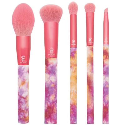 MODA Brush Tie Dye 5pc Makeup Brush Set, Includes Blush, Complexion, And Crease Makeup Brushes 11 MODA Brush Tie Dye 5pc Makeup Brush Set, Includes Blush, Complexion, And Crease Makeup Brushes - Image 11