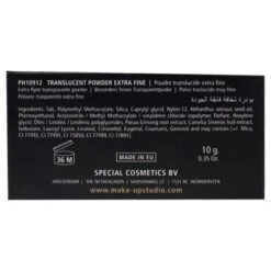 Translucent Powder Extra Fine By Make-Up Studio For Women - 0.35 Oz Powder -Stilacare Store GUEST bd4cebc0 942c 44ad 8f30 454692b6949d