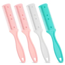 Glamlily 4 Pack Hair Thinning Comb Set, Razor Combs For Women (Assorted Colors, 7.1x1.2 Inches) -Stilacare Store GUEST bdbfa426 70ea 4e7a bd4e 4c805f03564b