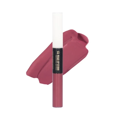 Make-Up Studio Amsterdam Matte Silk Effect Lip Duo - Women Lipsticks - Velvet Mauve - 2 Pc 3 Make-Up Studio Amsterdam Matte Silk Effect Lip Duo - Women Lipsticks - Velvet Mauve - 2 Pc - Image 3