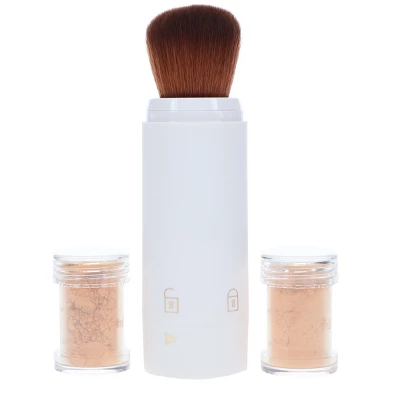 Jane Iredale Amazing Base Loose Mineral Powder Refillable Brush Amber 0.18 Oz 3 Jane Iredale Amazing Base Loose Mineral Powder Refillable Brush Amber 0.18 Oz - Image 3