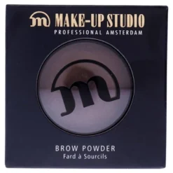 Make-Up Studio Amsterdam Brow Powder - Eyebrow Powder - Dark - 0.06 Oz -Stilacare Store GUEST bf6478a7 d204 4659 b761 829d10612bfa