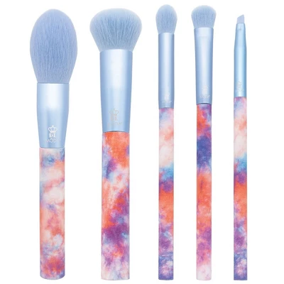 MODA Brush Tie Dye 5pc Makeup Brush Set, Includes Blush, Complexion, And Crease Makeup Brushes 12 MODA Brush Tie Dye 5pc Makeup Brush Set, Includes Blush, Complexion, And Crease Makeup Brushes - Image 12
