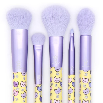 MODA Brush Pretty Paws 5pc Kitty Makeup Brush Kit, Includes Domed Shader, Angle Liner, And Accentuate Makeup Brushes 1 MODA Brush Pretty Paws 5pc Kitty Makeup Brush Kit, Includes Domed Shader, Angle Liner, And Accentuate Makeup Brushes