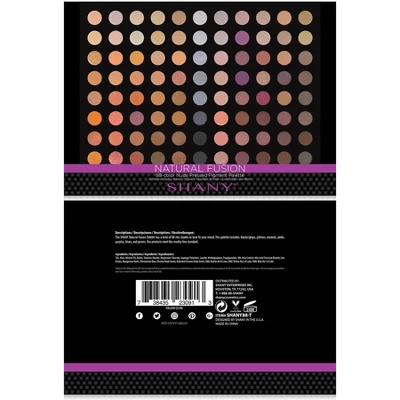 SHANY 88 Colors Pro Eyeshadow Palette- Nude 2 SHANY 88 Colors Pro Eyeshadow Palette- Nude - Image 2