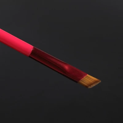 Unique Bargains Eyebrow Brush Multifunction Three-Dimensional Concealer Makeup Brush Coffee Red 4Pcs 4 Unique Bargains Eyebrow Brush Multifunction Three-Dimensional Concealer Makeup Brush Coffee Red 4Pcs - Image 4