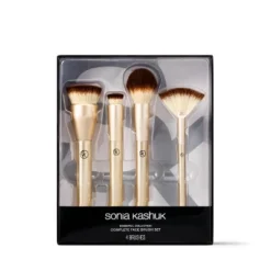 Sonia Kashuk™ Essential Collection Complete Face Makeup Brush Set - 4pc