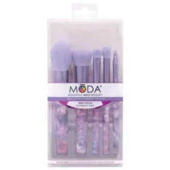 MODA Brush Tie Dye 5pc Makeup Brush Set, Includes Blush, Complexion, And Crease Makeup Brushes 20 MODA Brush Tie Dye 5pc Makeup Brush Set, Includes Blush, Complexion, And Crease Makeup Brushes -Stilacare Store GUEST c5ca51fd b3d9 4646 8494 9e32905d107e