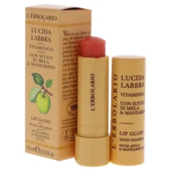 L'Erbolario Lip Gloss - Girls Lip Balm - Apple & Mandarin Juice - 0.15 Oz -Stilacare Store GUEST c71823e4 6598 480a b324 1e4a15bf946f