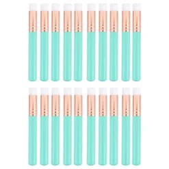 Unique Bargains 20 Pcs Makeup Brush Set, Travel Blending Foundation Contour Concealer Blusher Brush 10.3x1.4cm -Stilacare Store GUEST c74e2083 37a8 4869 8097 1841274a25b6