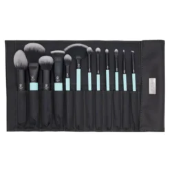 MODA Brush Pro Full Face 13pc Makeup Brush Set With Wrap, Includes Flat Powder, Highlight, And Crease Makeup Brushes -Stilacare Store GUEST c7d3bc49 ebf6 4eca 9dd8 f7891df95c01
