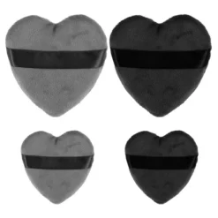 Unique Bargains Soft Heart Shape Puff Loose Powder Blender Beauty Makeup Tool Short Plush 4 Pcs 24 Unique Bargains Soft Heart Shape Puff Loose Powder Blender Beauty Makeup Tool Short Plush 4 Pcs -Stilacare Store GUEST cb00064f ad2f 45ec 8db5 6c25d23b4dc7
