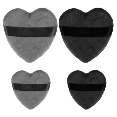 Unique Bargains Soft Heart Shape Puff Loose Powder Blender Beauty Makeup Tool Short Plush 4 Pcs 10 Unique Bargains Soft Heart Shape Puff Loose Powder Blender Beauty Makeup Tool Short Plush 4 Pcs - Image 10