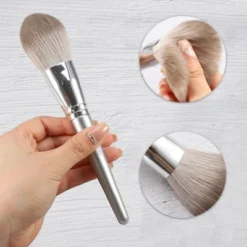 Unique Bargains Foundation Powder Concealers Eye Shadows Makeup Brushes And Storage Case Gray 14 Pcs -Stilacare Store GUEST cb100c77 b05c 4fe6 94e8 1a5fbe51d2ab