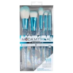 MODA Brush Frozen Flight 6pc Makeup Brush Kit, Includes Precision Contour, Highlight, And Shader Makeup Brushes -Stilacare Store GUEST cb3e588a c4b8 4bc3 b165 1717d2bf8456