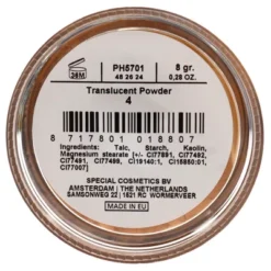 Translucent Powder - 4 By Make-Up Studio For Women 0.28 Oz Powder
