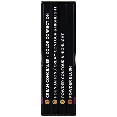 SHANY 4-Layer Contour And Highlight Makeup Kit - 4 Pieces 8 SHANY 4-Layer Contour And Highlight Makeup Kit - 4 Pieces - Image 8