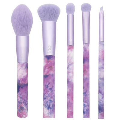 MODA Brush Tie Dye 5pc Makeup Brush Set, Includes Blush, Complexion, And Crease Makeup Brushes 10 MODA Brush Tie Dye 5pc Makeup Brush Set, Includes Blush, Complexion, And Crease Makeup Brushes - Image 10