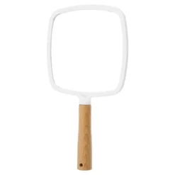 Unique Bargains Square Portable Handheld Wood Handle Vanity Cosmetic Makeup Mirror 1 Pc 13 Unique Bargains Square Portable Handheld Wood Handle Vanity Cosmetic Makeup Mirror 1 Pc -Stilacare Store GUEST d3adc50c 1b0b 4854 ad84 eafa10c13fe9