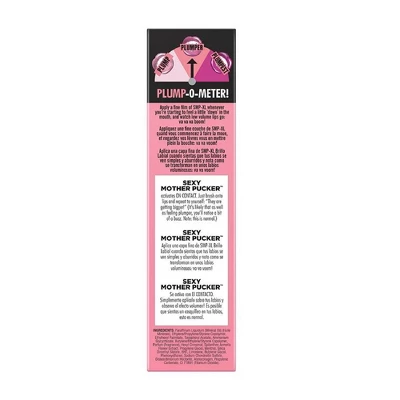 Soap & Glory Sexy Mother Pucker Lip Gloss XL Extreme Plump - 0.33oz 3 Soap & Glory Sexy Mother Pucker Lip Gloss XL Extreme Plump - 0.33oz - Image 3