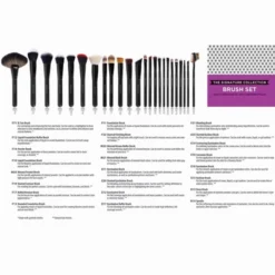 SHANY The Masterpiece Signature Makeup Brush Set - 25 Pieces -Stilacare Store GUEST d7dde6c9 2ab0 4f9e 9fc6 a81f9efe6147