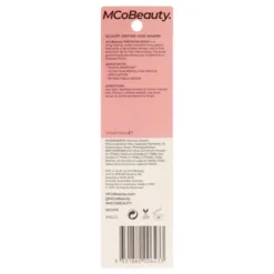 Precision Brow Super Fine Pencil - Medium Dark By MCoBeauty For Women - 0.007 Oz Eyebrow