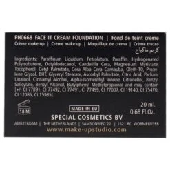 Face It Cream Foundation - 3 Olive Medium By Make-Up Studio For Women - 0.68 Oz Foundation -Stilacare Store GUEST ddcefa03 8074 43c6 8029 20c35105919f