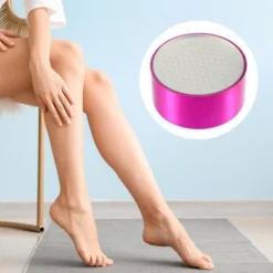 Unique Bargains Double Sided Hair Remover For Arms Legs Reusable Manual Epilators 1 Pc