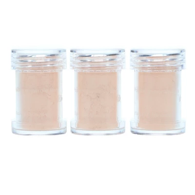 Jane Iredale Amazing Base Refill 3 Pack Natural 3 Jane Iredale Amazing Base Refill 3 Pack Natural - Image 3