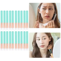 Unique Bargains 20 Pcs Makeup Brush Set, Travel Blending Foundation Contour Concealer Blusher Brush 10.3x1.4cm -Stilacare Store GUEST e54247f9 b242 45bb bcb4 2468fe0fc8a4