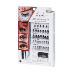 KISS Products 3D DIY Faux Extensions False Eyelashes Mapping Kit - 42ct -Stilacare Store GUEST e5a413b3 69da 4f10 9210 8b79d364d47a