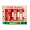 The Beauty Crop Melon Dollar Lips Trio Set